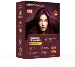 Burgundy Shampoo Hair Color