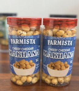 Cheddar Cheese Roasted Makhana