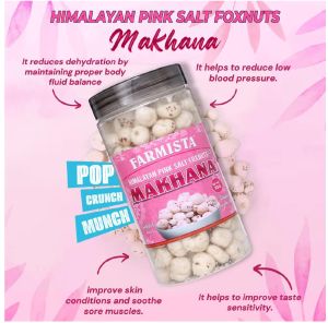 Himalayan Pink Salt Makhana