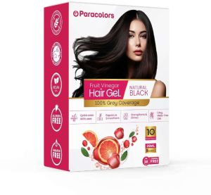 Natural Black Fruit Vinegar Hair Gel