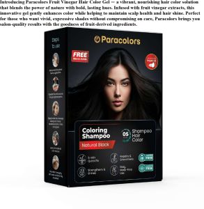 Natural Black Hair Color Shampoo