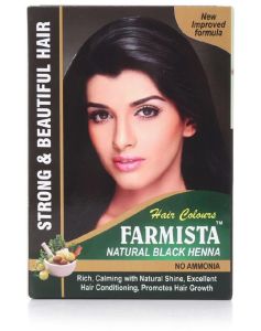 Natural Black Henna Hair Color