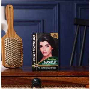 Natural Black Henna Hair Color
