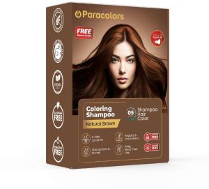 Natural Brown Shampoo Hari Colour