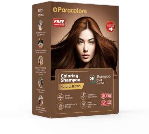 Natural Brown Shampoo Hari Colour