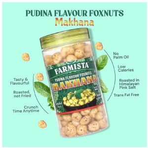 Pudina Roasted Makhana