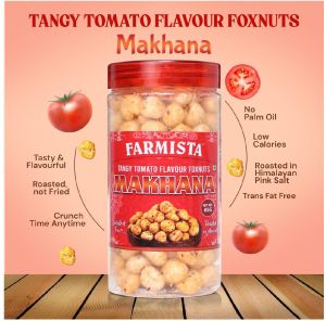 Tangy Tomato Roasted Makhana