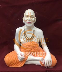 Yogiji Maharaj Marble Statue