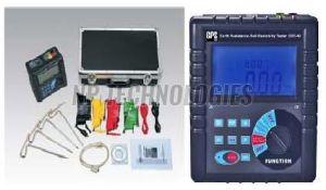 4 Wire Digital Earth Resistance Tester