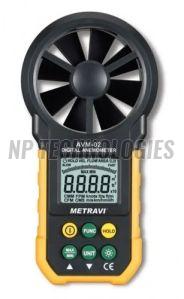 Digital Anemometer