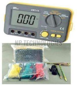 Digital Earth Resistance Tester