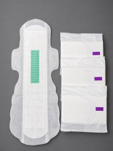 410 Mm Anion Sanitary Napkins