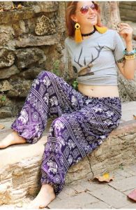 Balloon Casual Pants
