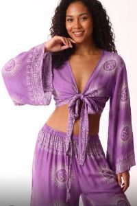 Beachwear Crop Top