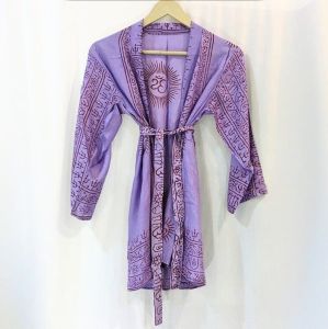 Deities Print Kaftan