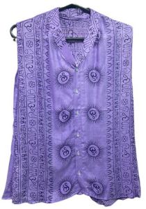 Deities Print Kaftan