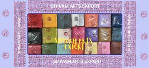 Resham Border Design Scarfs