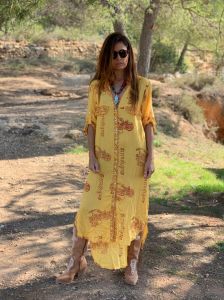 Straight Long Gown