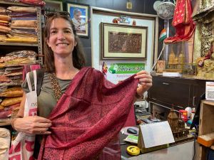 Super Fine Rayon Shawl