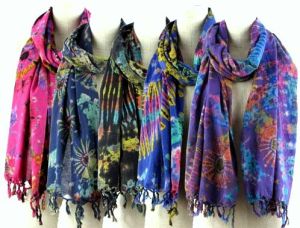 Tie and Dye Print Pareo