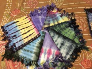 Tie and Dye Print Pareo