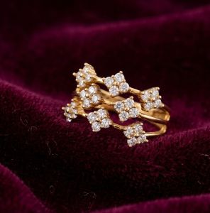 A Beautiful Diamond Engagement Ring