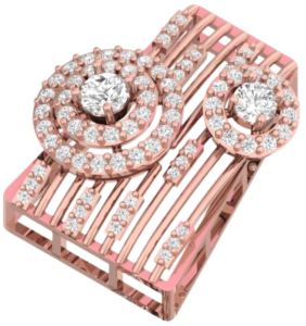 Traditional Diamond Pendant