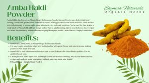 Ayurveda Amba Haldi Powder