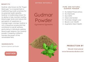 Ayurveda Gudmar Leaf Powder