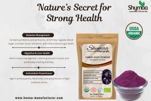 Ayurveda Jamun Powder