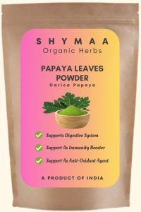 Ayurveda Papaya Leaf Powder