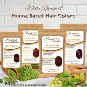 Natural Black Henna Based Hair Color