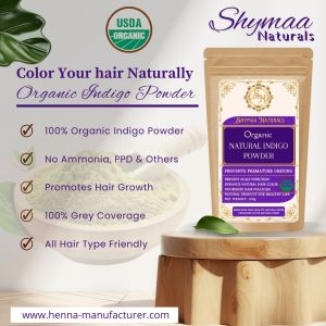 Organic Indigo Powder