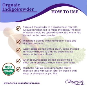 Organic Indigo Powder