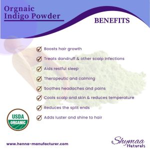 Organic Indigo Powder