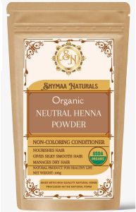 Organic Neutral Henna Powder