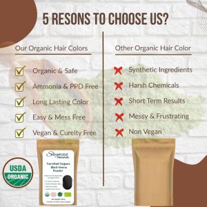 Organic Orange Henna Powder