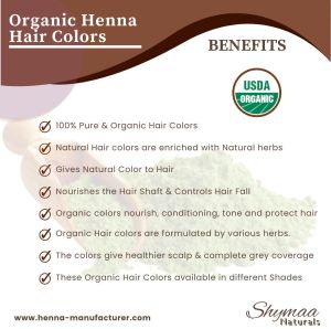 Organic Red Henna Powder