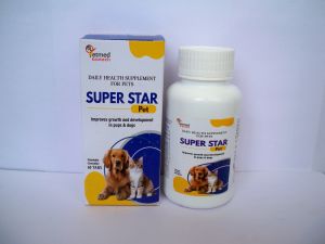 Daily Health Supplement Tablets for Pets