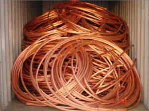 Bare Bunched Copper Wires