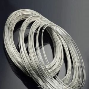 Bare Nickel Plated Copper Wire