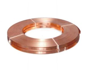 Bare Tinned Copper Strip