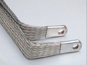 Braided Silver Wire Connectors