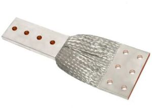 Tinned Copper Braided Flexible Connector