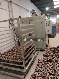 Brake Shoe Curing Oven