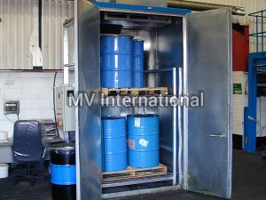 Drum Warming Oven