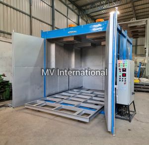 Motor Heating Oven