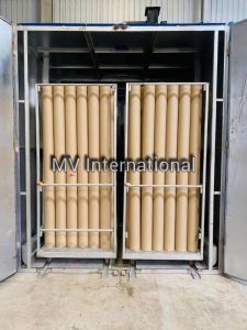 Paper Core Drying Oven