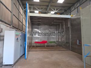 PU Wheel Heating Oven