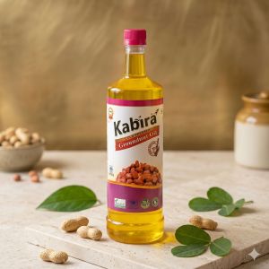 Cold-pressed Groundnut Oil